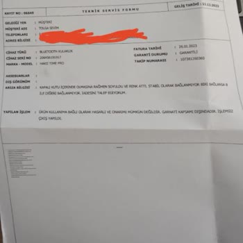 Cyn Bilişim Teknik Servis Yetersizliği