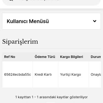 Modapigo 21 Gündür Ürün Gönderilmedi