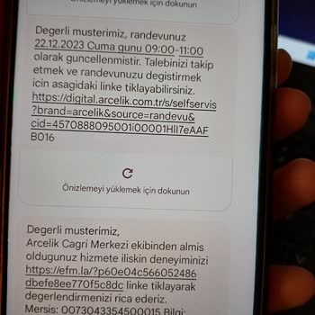 Arçelik Bursa Klima Teknik Servis Sorunu