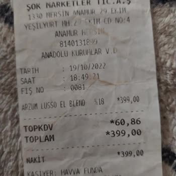 Arzum Satın Alınan Blender Seti Arızası Ve Müşteri Hizmetleri Süreci