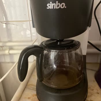 Sinbo Filtre Kahve Makinesi Isıtmıyor
