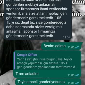 Burs Vaadiyle Dolandırıcılık Şüpheli Para Transferi Ve Hesap Güvenliği