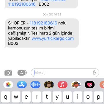 Yurtiçi Kargo Eve Getirmiyor