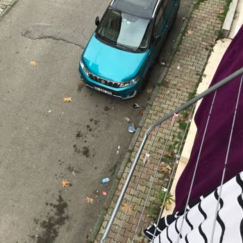 Kartal Belediyesi Temizlik Sıkıntısı Bazı Sokakların Temizlenmemesi