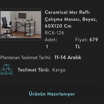 Vivense Teslim Tarihi Sorunu