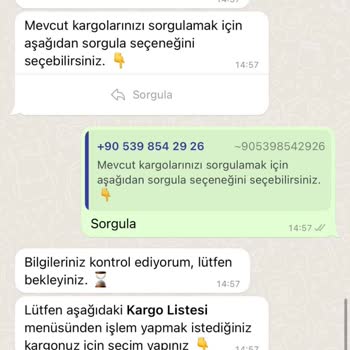 In Street FLO Horoz Lojistik Depo Kargo Teslim Edilmiyor
