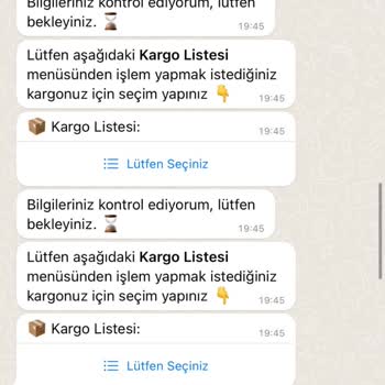 In Street FLO Horoz Lojistik Depo Kargo Teslim Edilmiyor