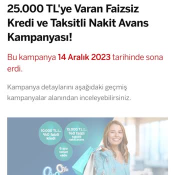 Garanti BBVA 0 Faiz Vaadiyle Hayal Kırıklığı