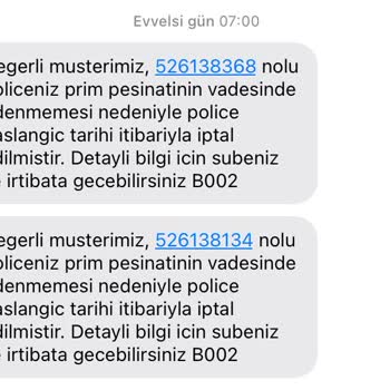 Türkiye Sigorta Haberim Olmadan Sigorta Yapılmış