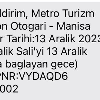 Metro Turizm Şikayet Ve Yolcu Haklarının Hiçe Sayılması