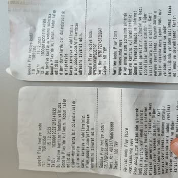 BİM Google Play Kodu Hatası Kullanamıyorum