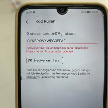 BİM Google Play Kodu Hatası Kullanamıyorum