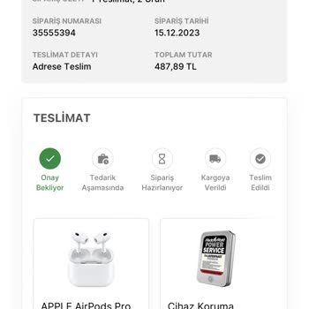 Media Markt Online Sipariş Teslimi