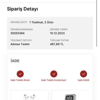 Media Markt Online Sipariş Teslimi