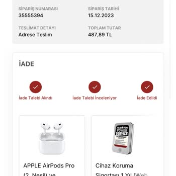 Media Markt Online Sipariş Teslimi