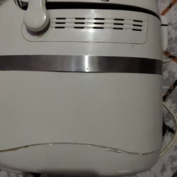 Arçelik K2705 Ekmek Yapma Makinamı Tamir Ederken Kırdılar