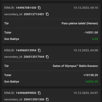 Pashagaming 94,000TL Kazancı Sildi