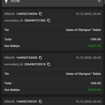 Pashagaming 94,000TL Kazancı Sildi