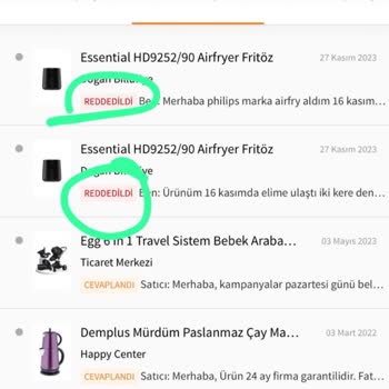 Philips Ev Aletleri Airfry Memnuniyetsizliği
