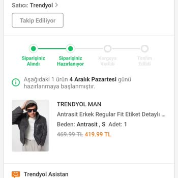 Trendyol Paramı İade Etmiyorlar
