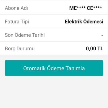 Garanti BBVA Fatura Fiyaskosu (uygulamada Fatura Görünmüyor)