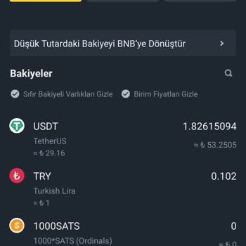 Binance Üzerinden Yapılan İşlemlerde Param Bloke Oldu