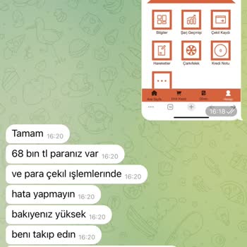 Telegram Mağduriyet Yaşadım: Paraya Erişemiyorum!