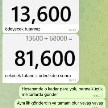 Telegram Mağduriyet Yaşadım: Paraya Erişemiyorum!