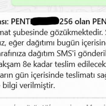 Kargoist İsimli Kargo Şirketi Paketimi Teslim Etmiyor