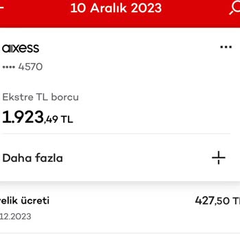 Akbank Axess Kart Ücreti