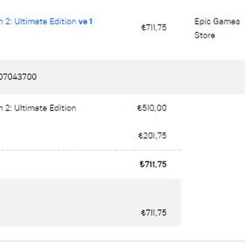 Epic Games İade Parası Gelmedi