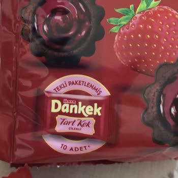 Ülker Dankek Tart Kek Mini Paketleme Hatası