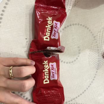 Ülker Dankek Tart Kek Mini Paketleme Hatası