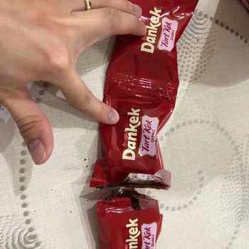 Ülker Dankek Tart Kek Mini Paketleme Hatası