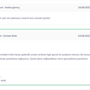 Birtema.com Satın Aldığım Hizmetin Tamamını Teslim Etmiyorlar