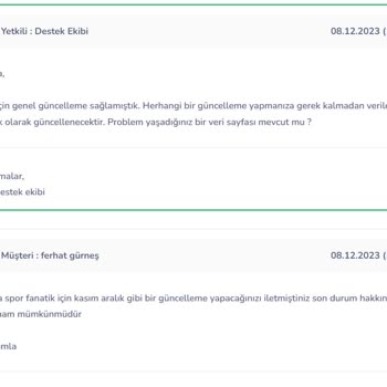 Birtema.com Satın Aldığım Hizmetin Tamamını Teslim Etmiyorlar