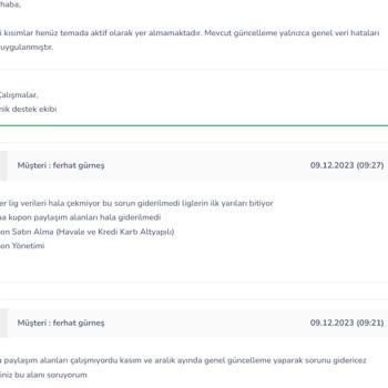 Birtema.com Satın Aldığım Hizmetin Tamamını Teslim Etmiyorlar