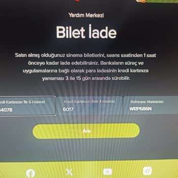 Paribu Cineverse İade İşlemini 1,5 Aydır Yapmadı.