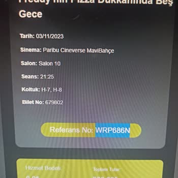 Paribu Cineverse İade İşlemini 1,5 Aydır Yapmadı.