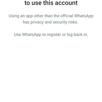 WhatsApp Hesabım Ban Yedi