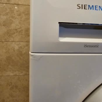 Siemens Çamaşır Makinesi Paslanma