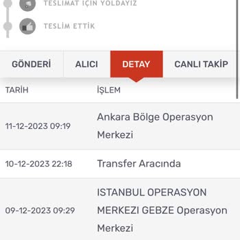 Kargomsende Paketi Teslim Etmiyor