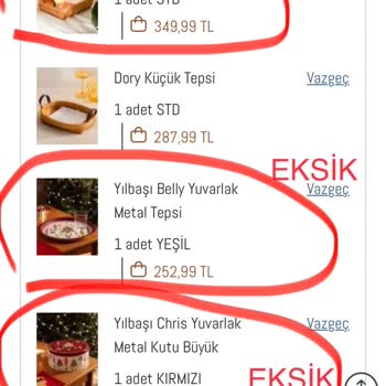 Madame Coco 12 Gün Sonra Teslim Edilen, Yarısı Eksik Yarısı Yanlış Siparişim👏😂