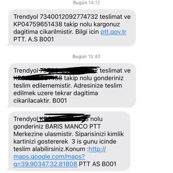 PTT Kargo Kargo Siparişleri Dağıtıma Çıkarmıyor