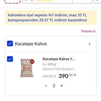 Pazarama Uygulaması Çok Al Az Öde Kampanyasındaki Fiyatın Düşmemesi