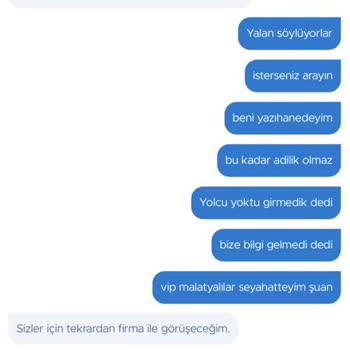 Obilet Yolda Bırakır Hatasını Düzeltmez Ve İlgisiz