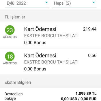 Garanti Bankası Kredi Kartı Aidatı İadesi