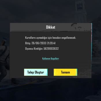 Hile Diye Suçlanarak Sebepsiz PUBG Den Banlandım