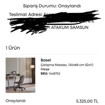 Enza Home Teslimat Gecikmesi-ilgisiz Müşteri Hizmetleri
