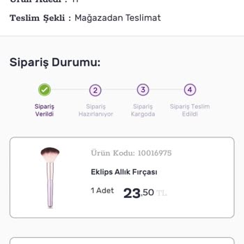 Gratis Siparişimi Kargoya 15 Gündür Vermedi
